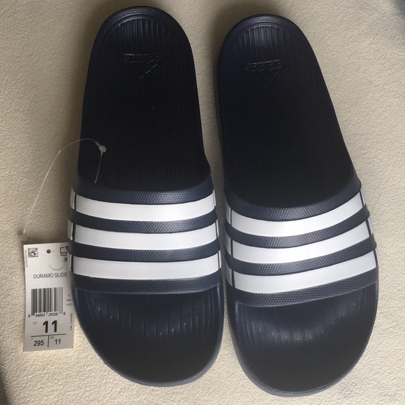 adidas Other - NWT Adidas Duramo athletic slides size 11